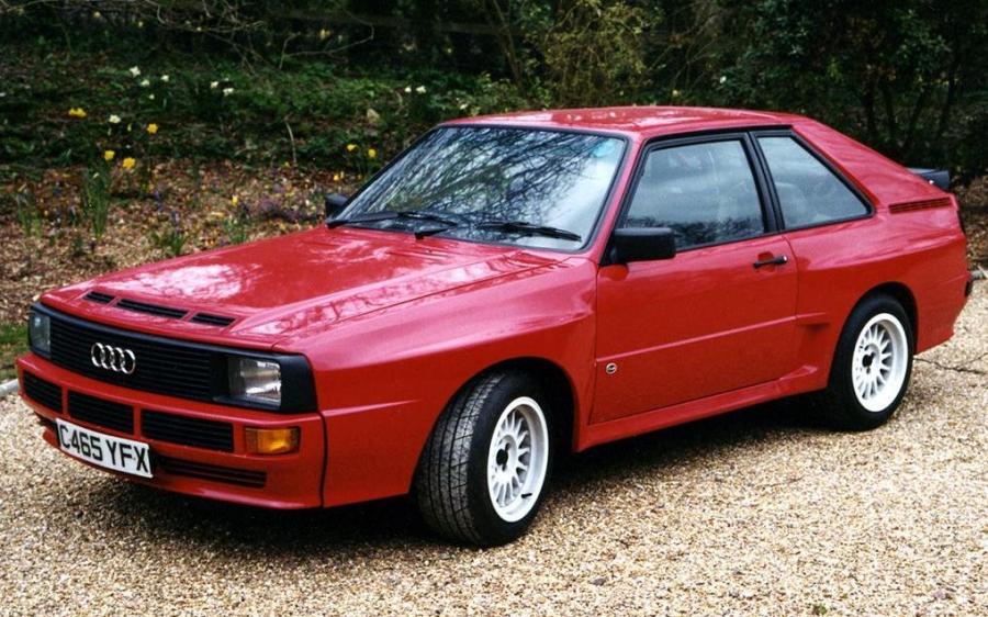 Audi Sport Quattro (UK) '1984 - 86